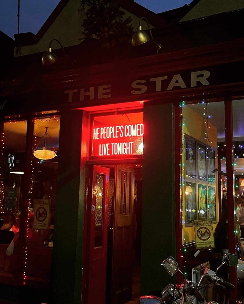 SOLDOUT The People's Comedy at The Star, Fishponds