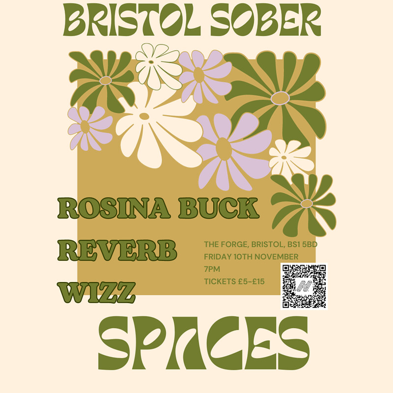Rosina Buck || Reverb || Wizz at The Forge, Bristol