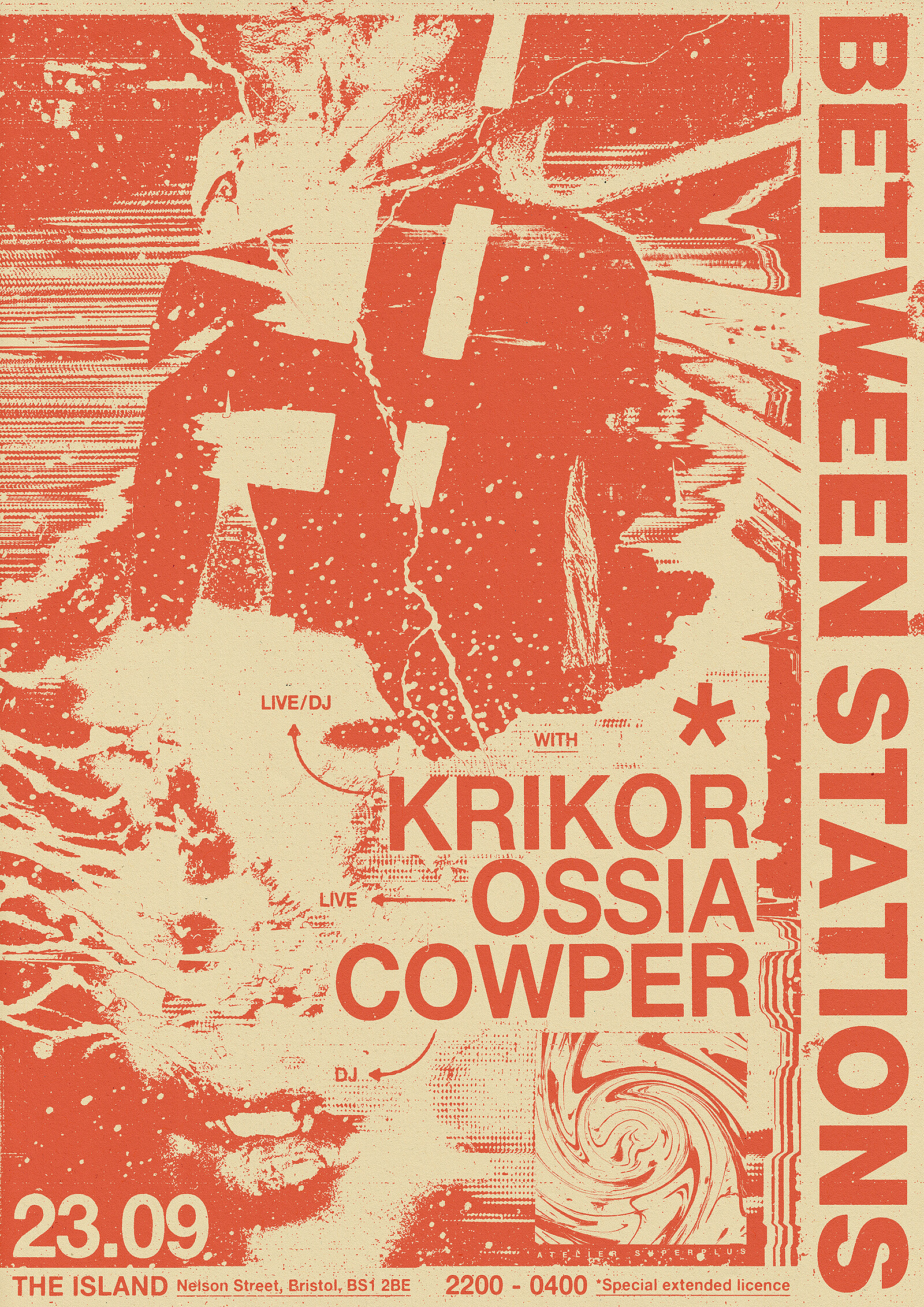 Between Stations w/ Krikor & Ossia at The Island
