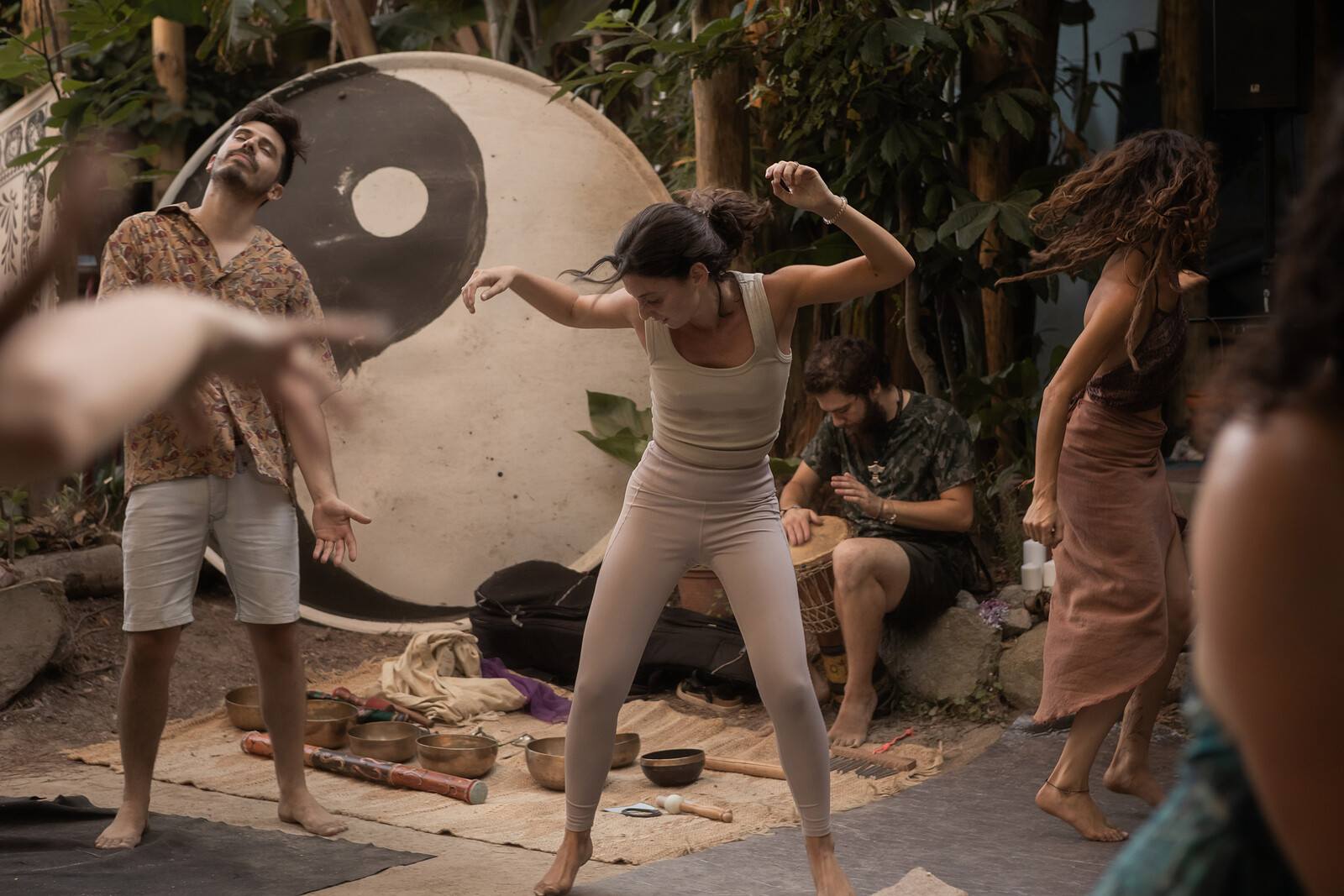 Temple Bodies Cacao Ecstatic Dance & Sound Bath at Bridge Farm