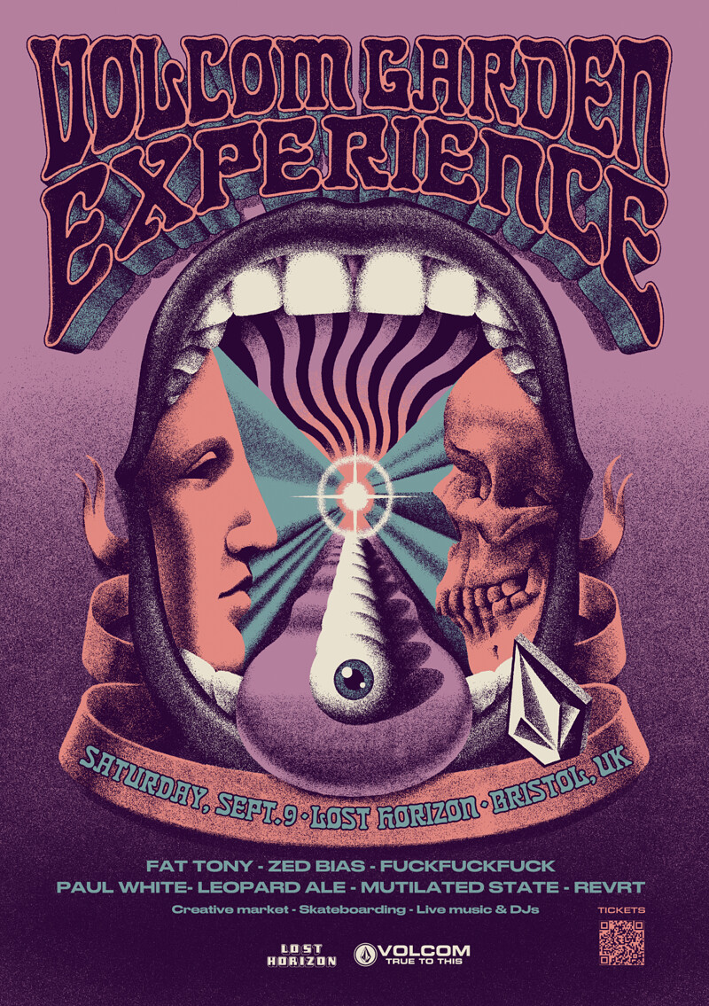 Volcom After Party w/ Fat Tony  & Zed Bias at Lost Horizon