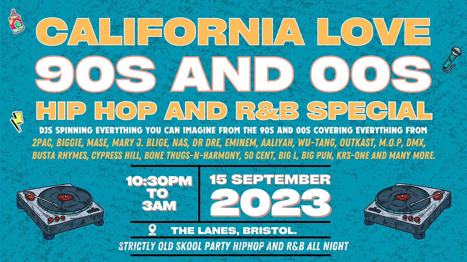 California Love at The Lanes