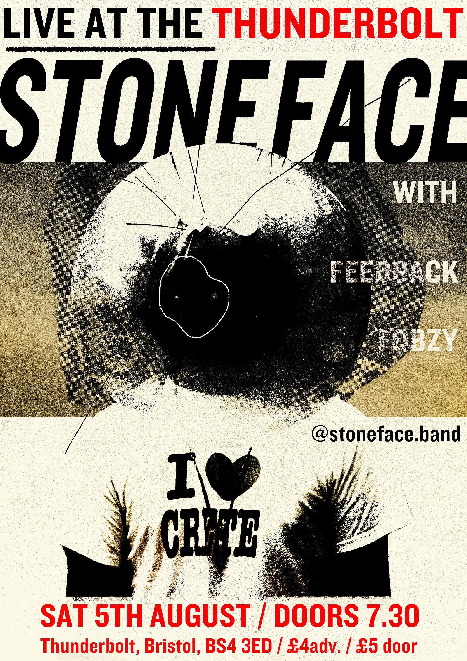 Stoneface at The Thunderbolt