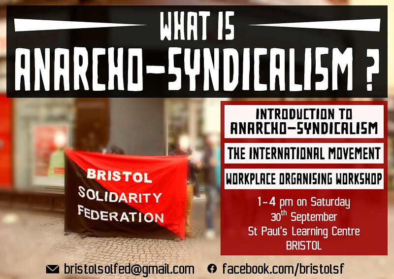 What is Anarcho-Syndicalism? at St Pauls Learning Centre