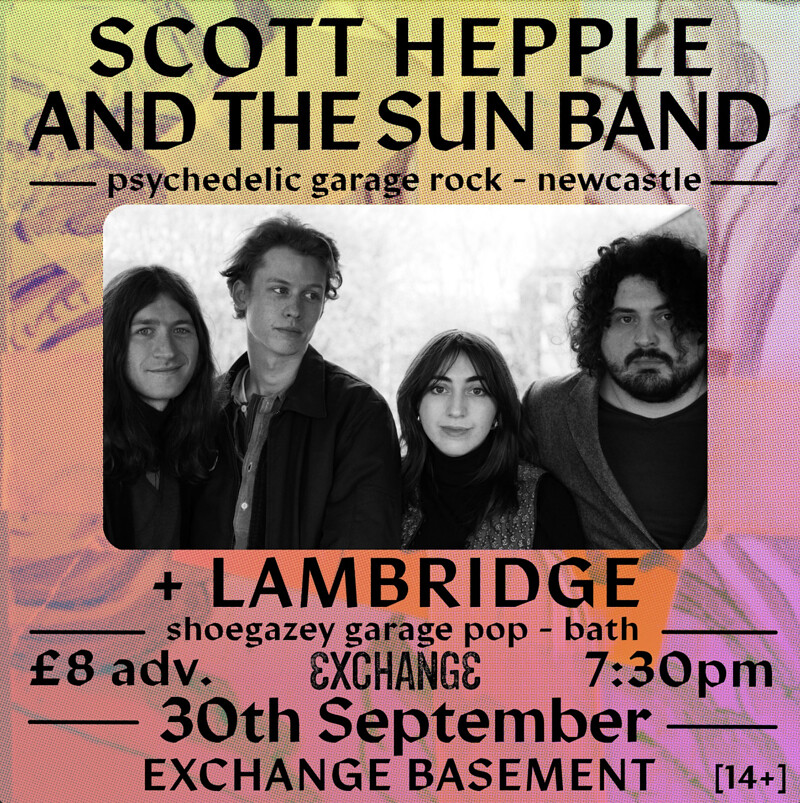 Scott Hepple And The Sun Band at Exchange