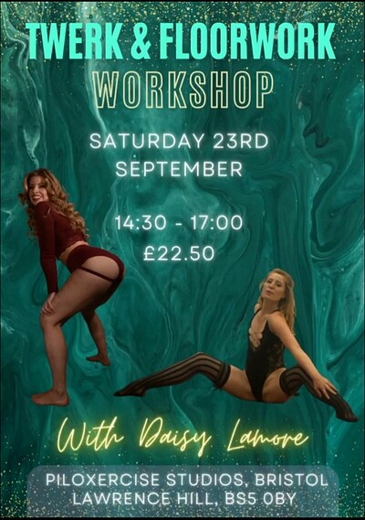 Twerk and floorwork workshop at PILOXERCISE