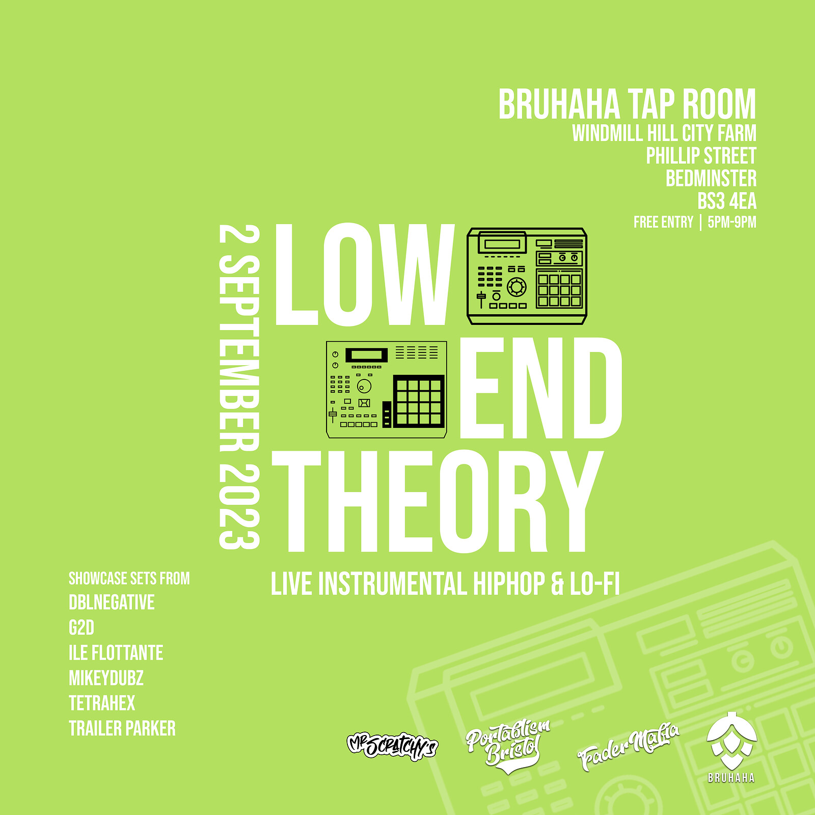 Low End Theory 4 at Windmill Hill City Farm