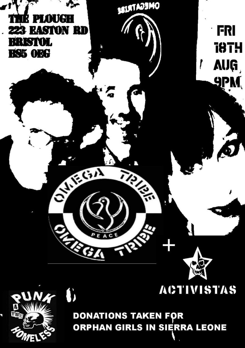 Omega Tribe & Activistas at The Plough Inn