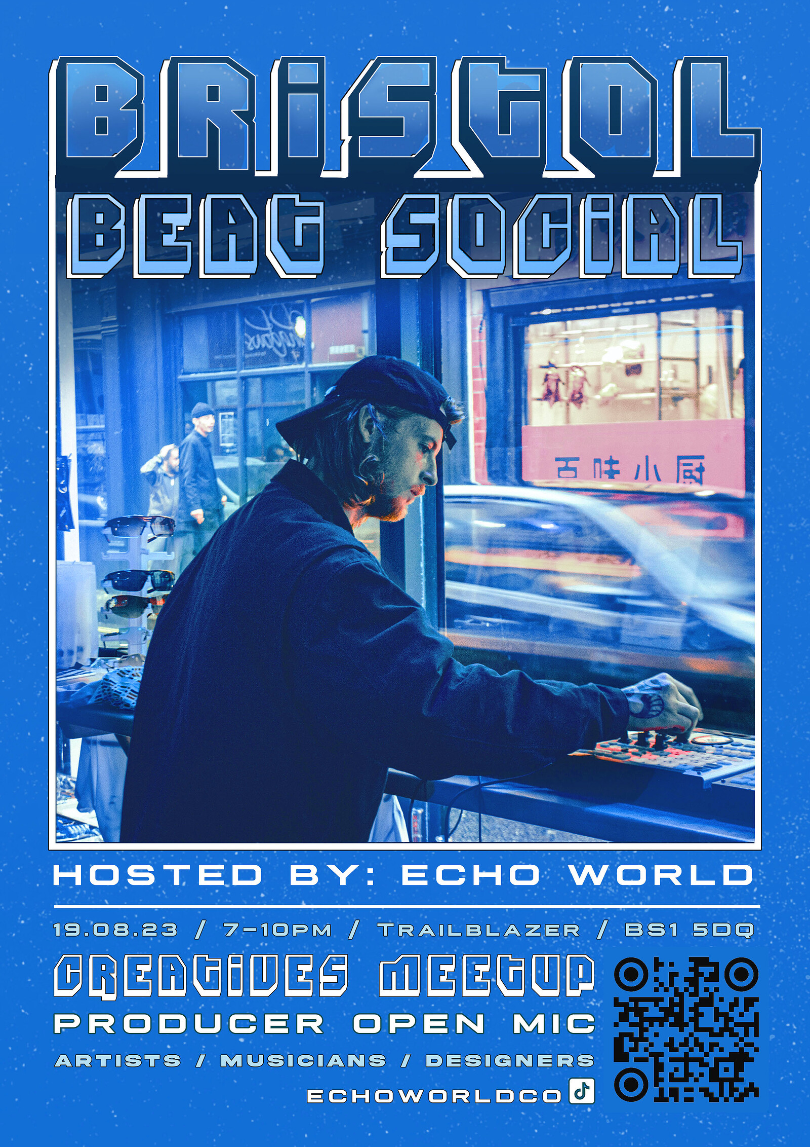 Bristol Beat Social at Trailblazer CBD Cafe