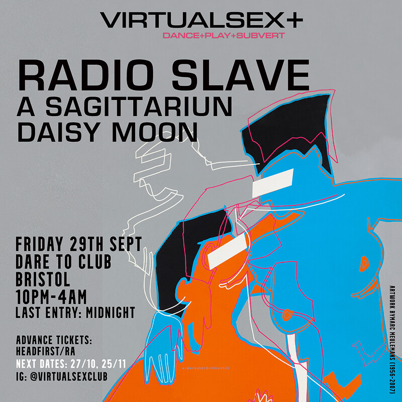 VIRTUALSEX+ with Radio Slave at Dare to Club
