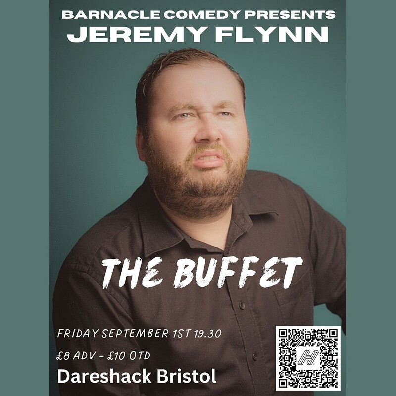 Barnacle Comedy Club Presents - Jeremy Flynn at Dareshack