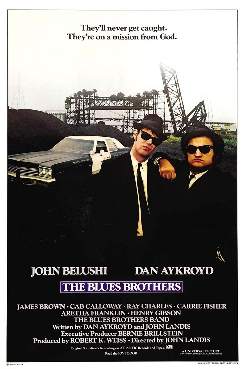 Grindhouse Cinema: The Blues Brothers at Sidney & Eden