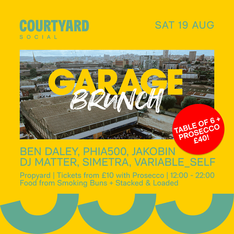 Garage Brunch at Propyard