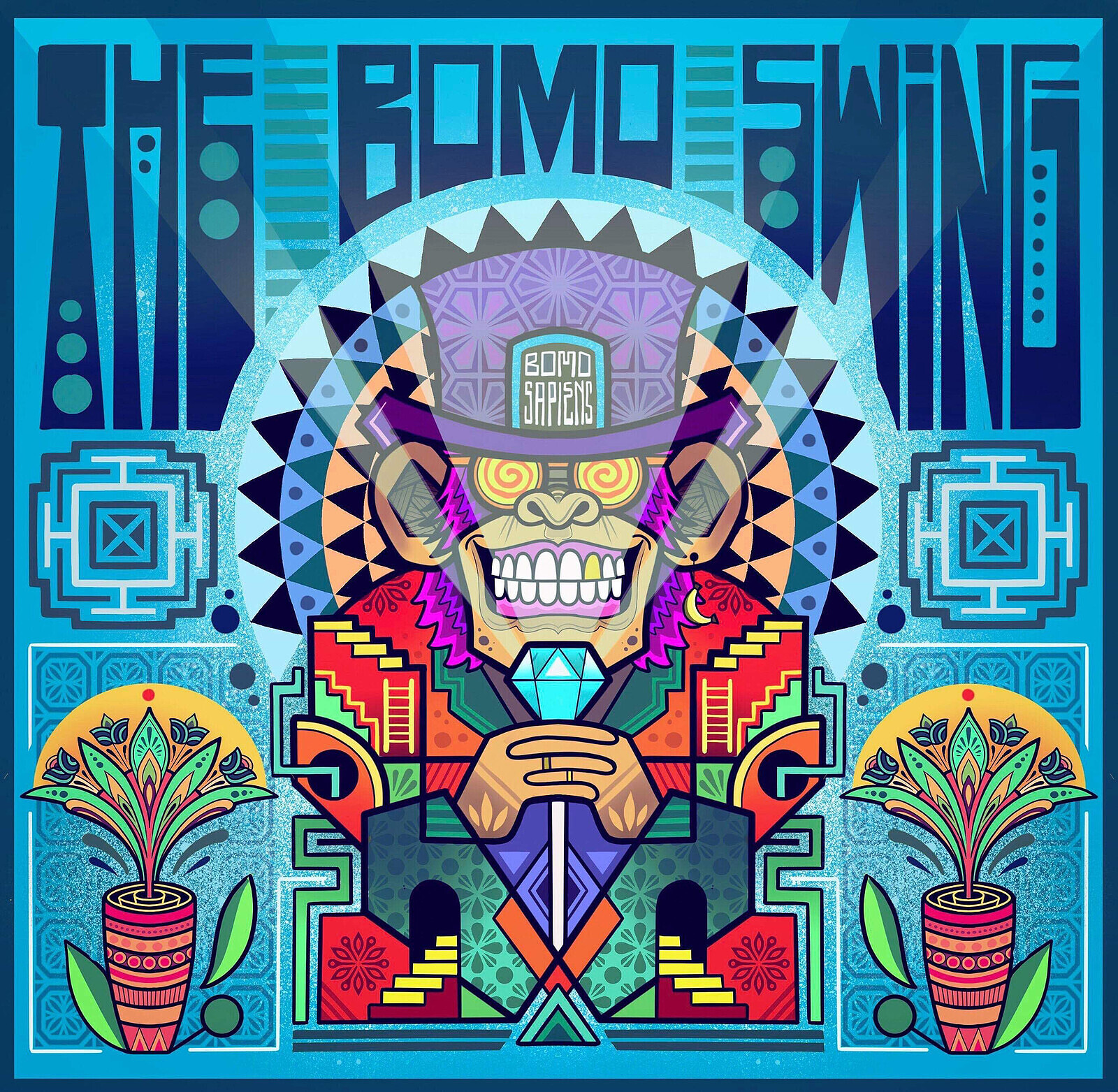 Bomo Swing + DJ at The Canteen