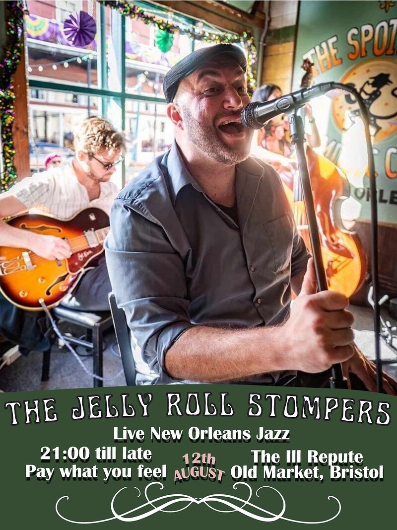 Jelly Roll Stompers at The Ill Repute