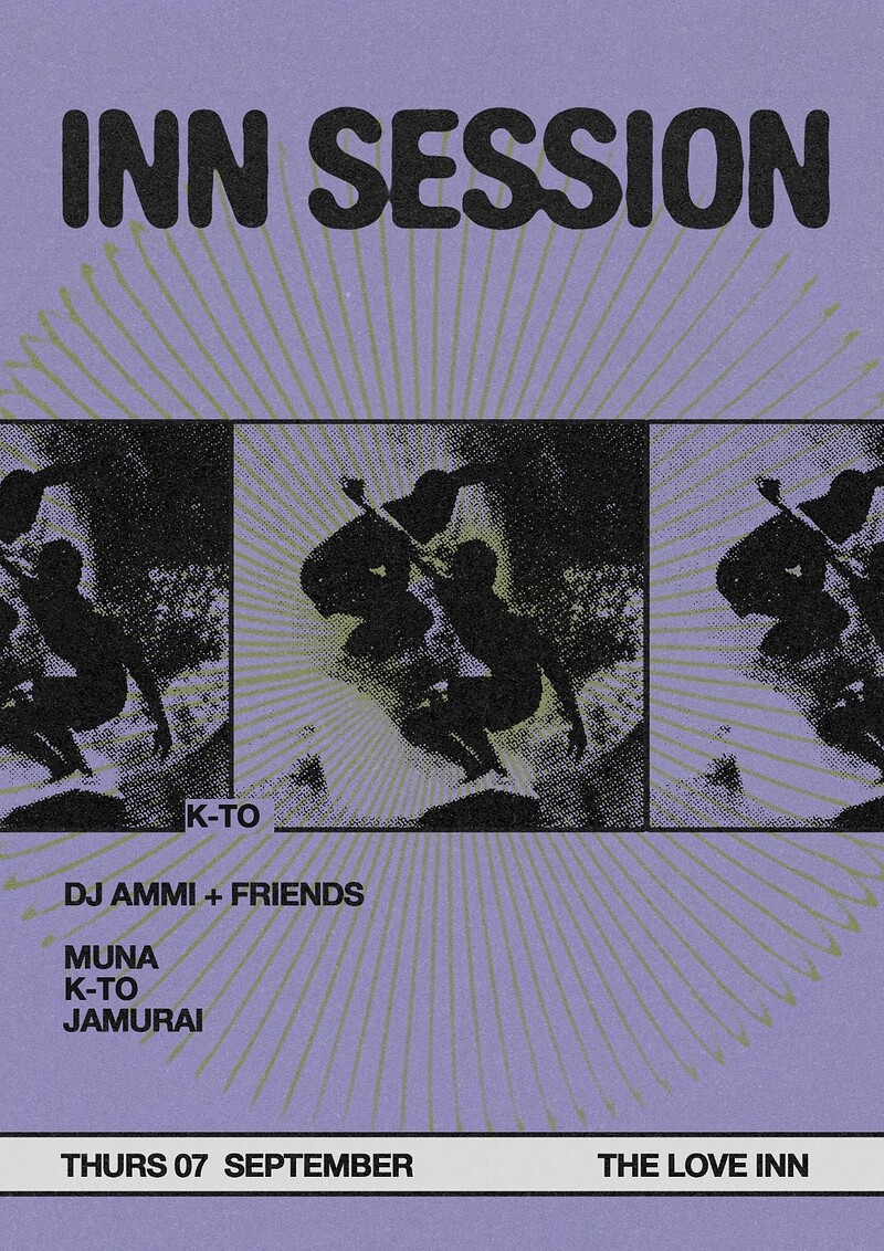 InnSession w/ DJ Ammi + Friends at The Love Inn