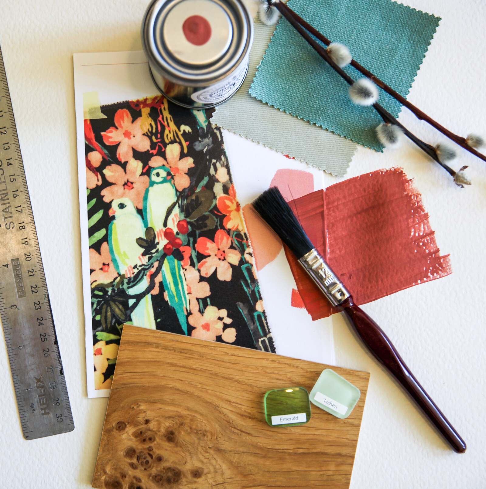 Interior Design Workshop at Bristol Folk House