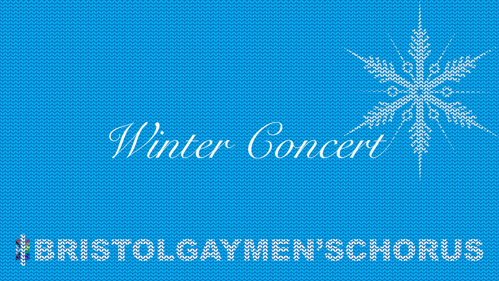 Bristol Gay Men's Chorus Winter Concert at Redland Park URC, Whiteladies Rd, Bristol BS6 6SA