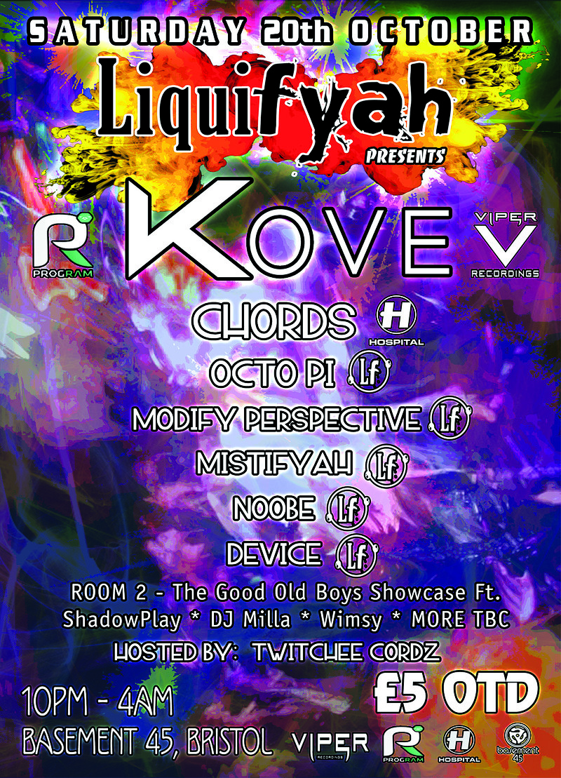 Liquifyah at Basement 45