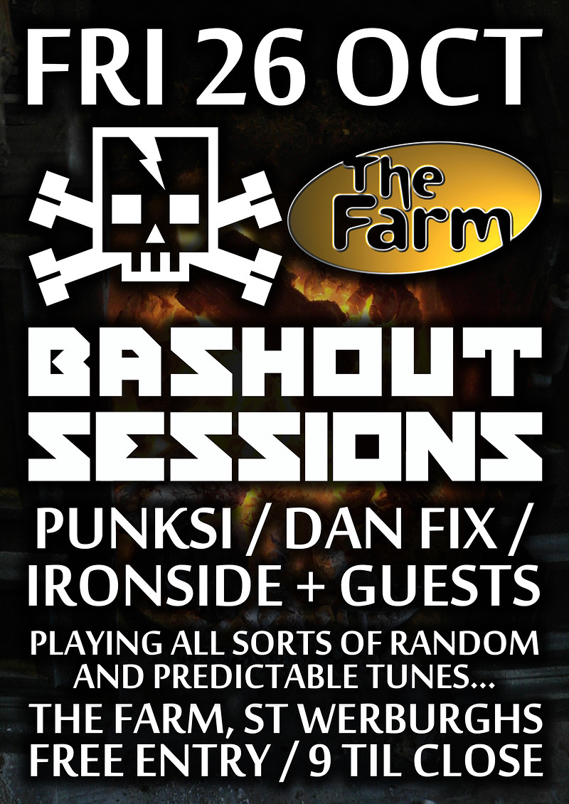 Bashout Sessions at The Farm, St Werburghs