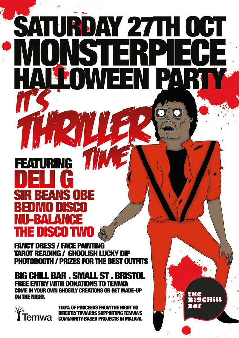 Monsterpiece Halloween Spectac at Big Chill Bar