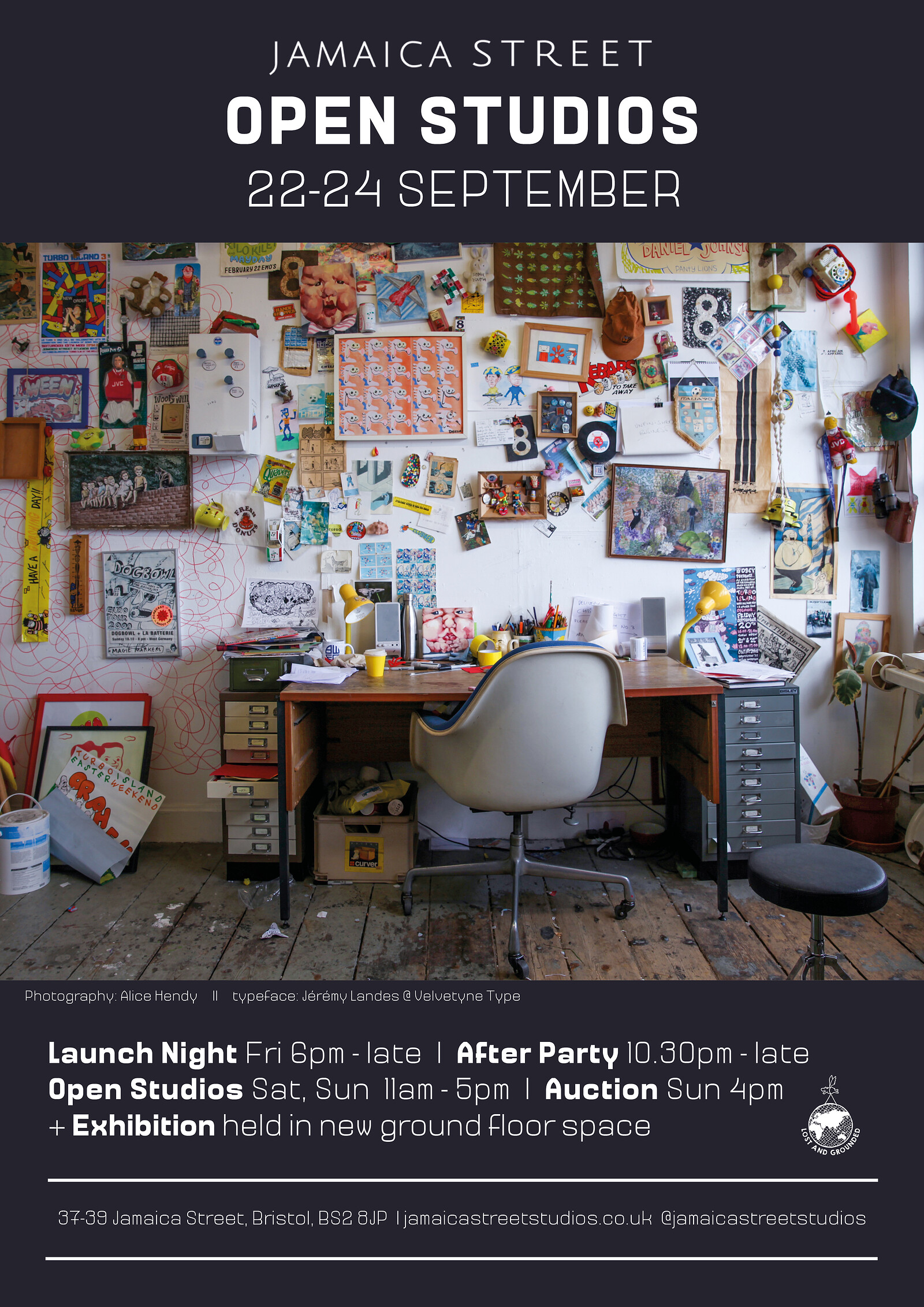 JSS Open Studios & New Art Space Launch - Friday at Jamaica Street Studios