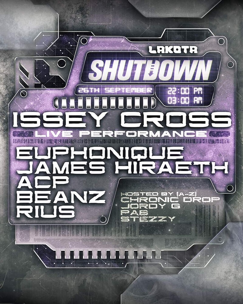 SHUTDOWN: Issey Cross at Lakota