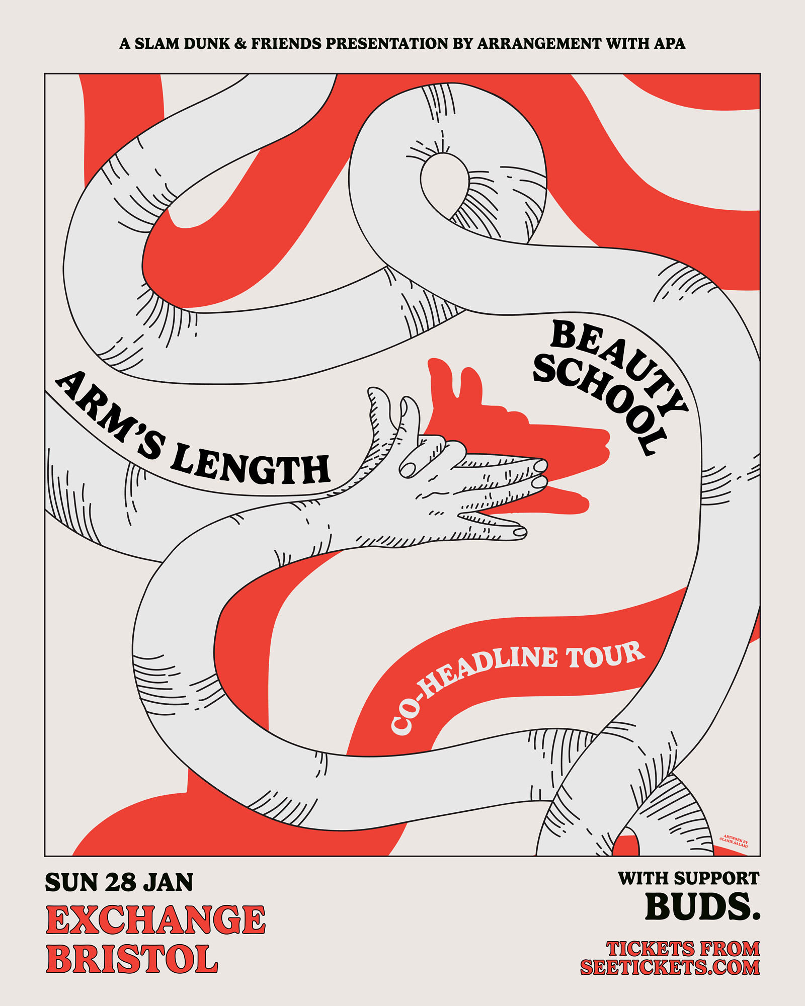 Arm’s Length + Beauty School at Exchange