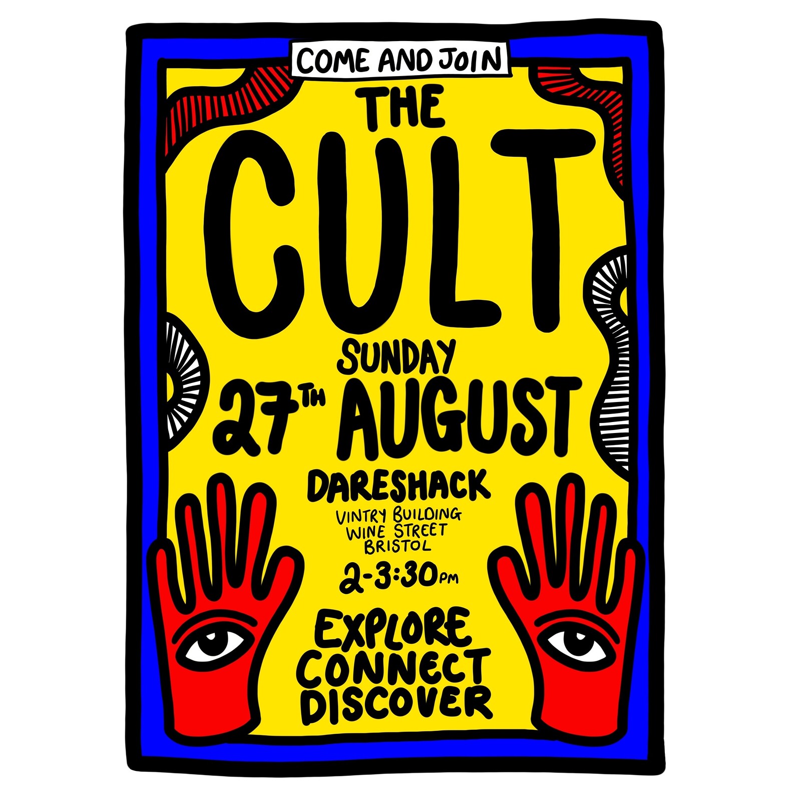 THE CULT at Dareshack
