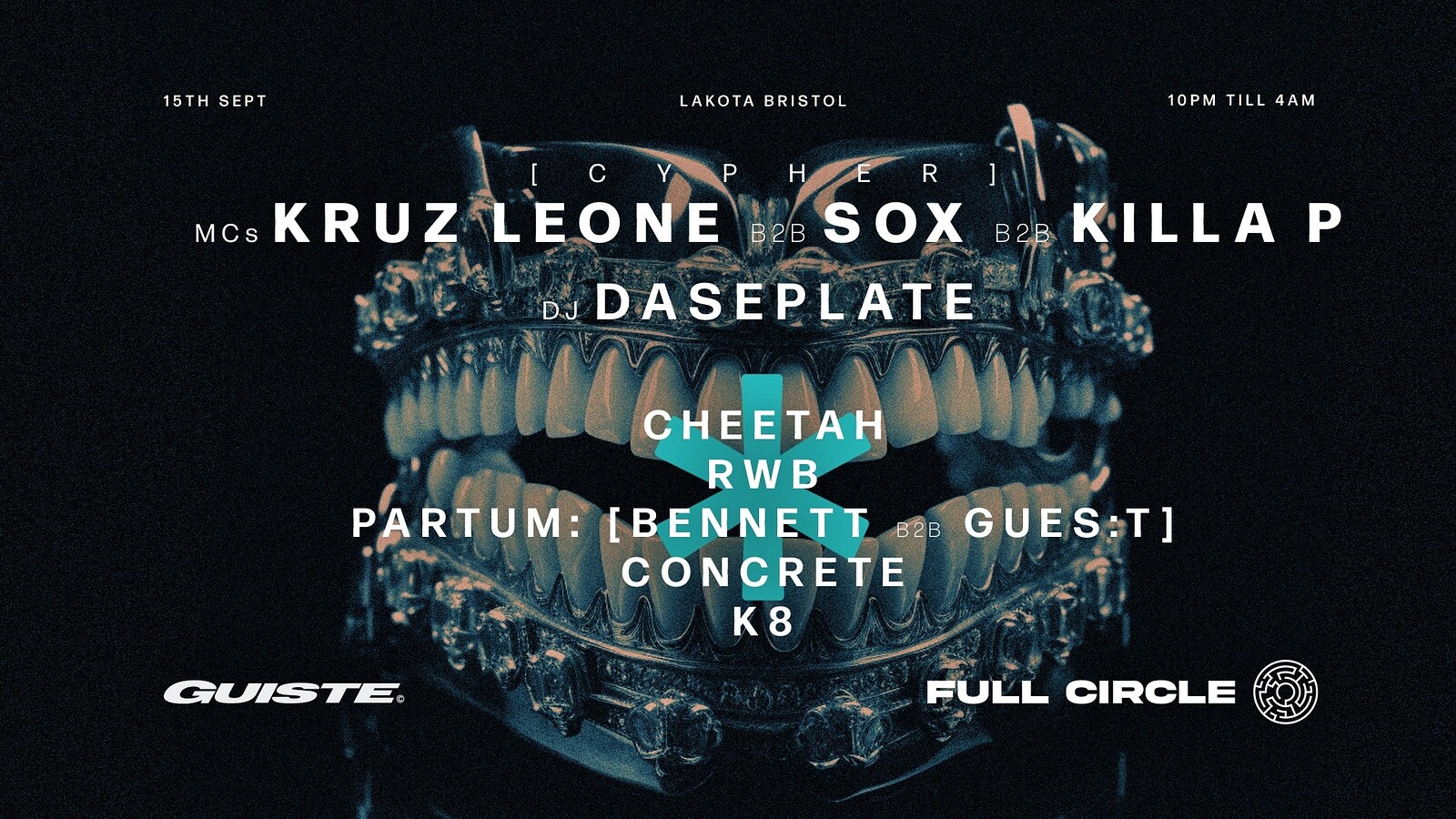 Full Circle X Guiste at Lakota