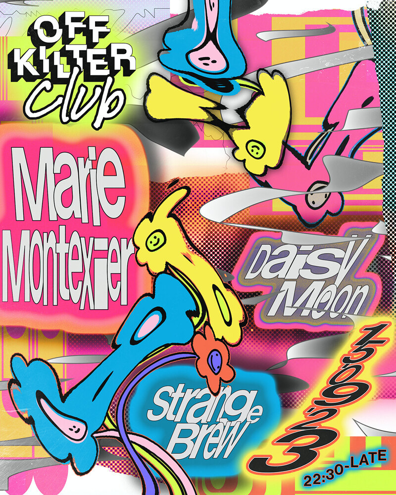 Off-Kilter club w/ Marie Montexier & Daisy Moon at Strange Brew