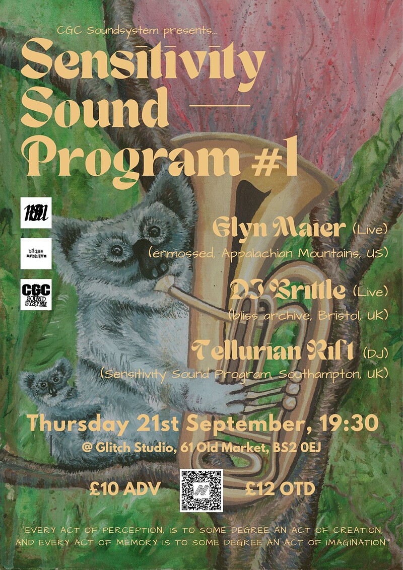 SSP #1 w/ Glyn Maier at Glitch Studio