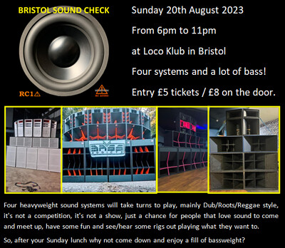 Bristol Sound Check 15 at Loco Klub