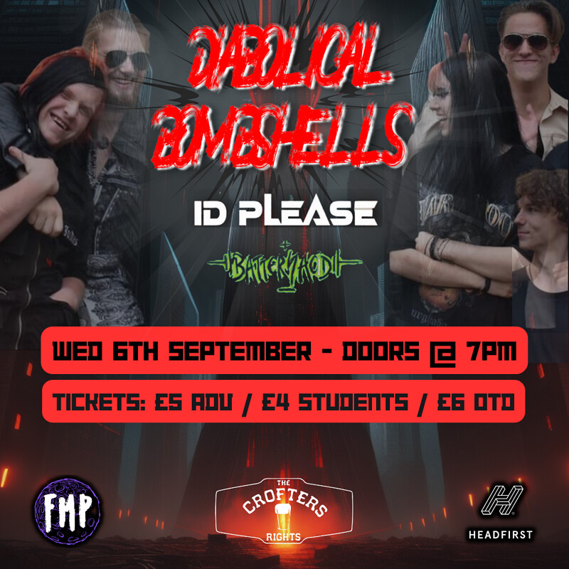 Diabolical Bombshells at Crofters Rights