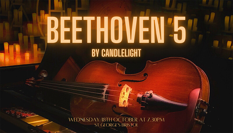 Bristol Ensemble - Beethoven 5 by candlelight at St George's Bristol