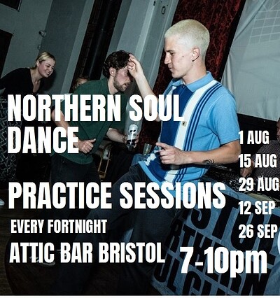 NORTHERN SOUL WORKSHOP at The Attic Bar