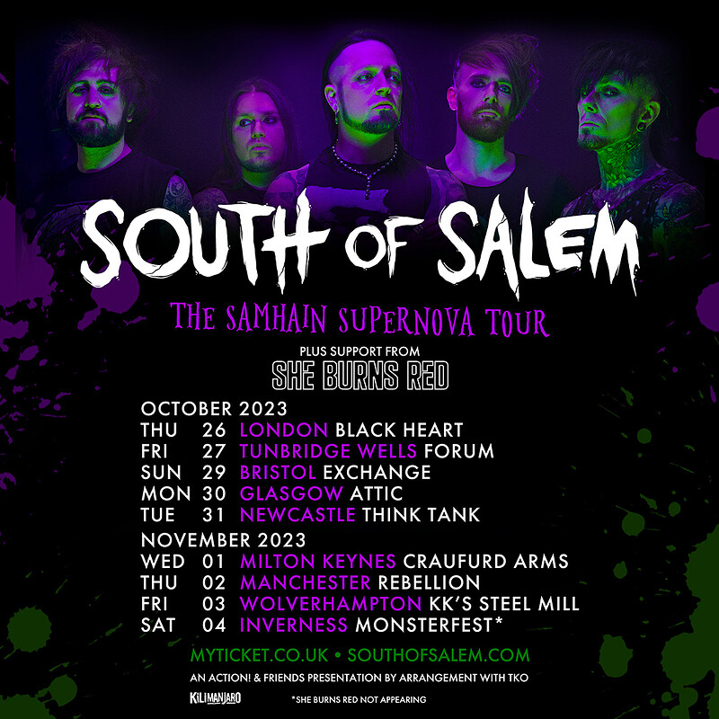 South of Salem at Exchange