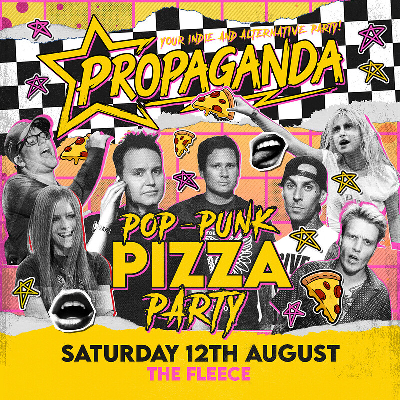 Propaganda - Pop-Punk Pizza Party at The Fleece