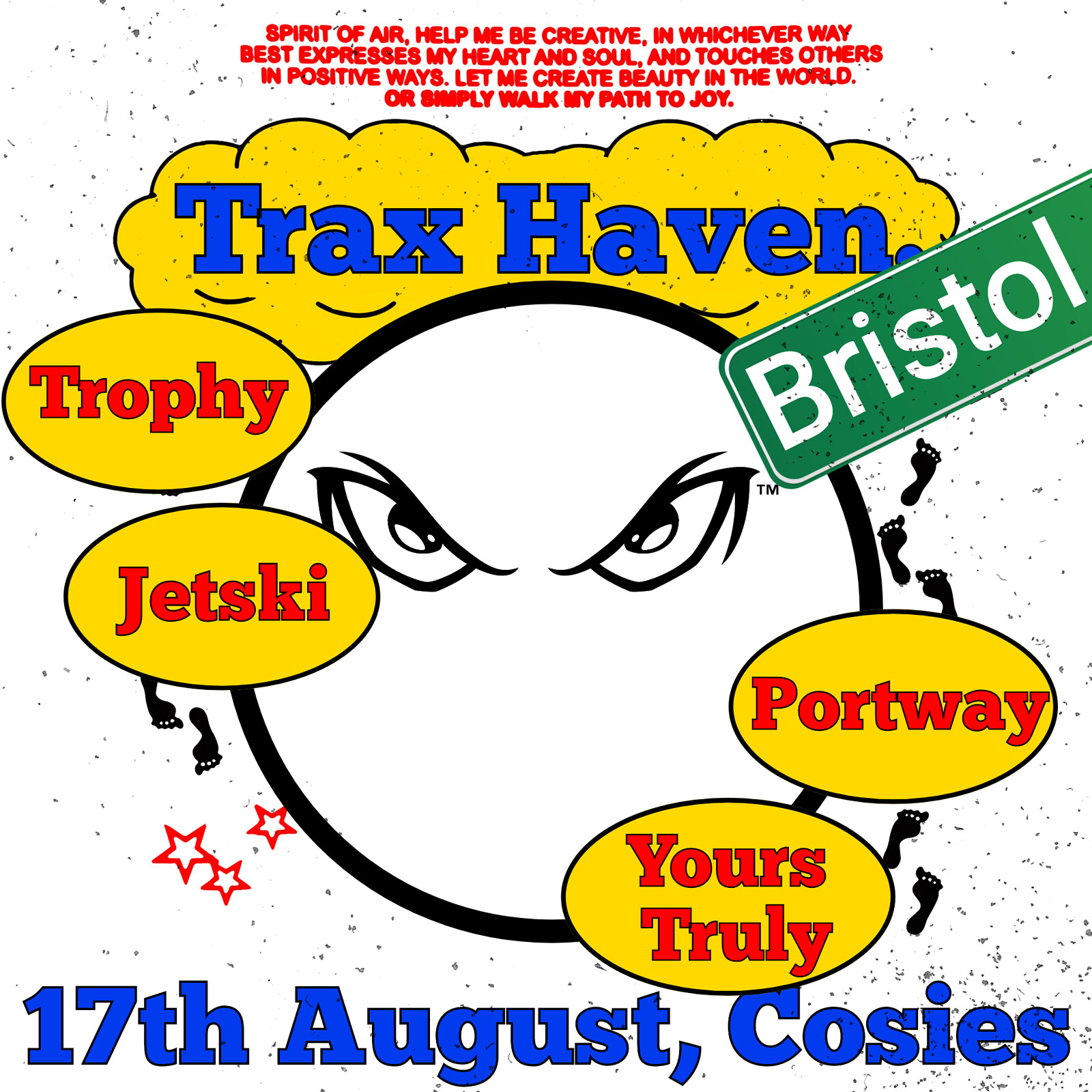 TRAX HAVEN: Jetski, Trophy, Portway, Yours Truly at Cosies