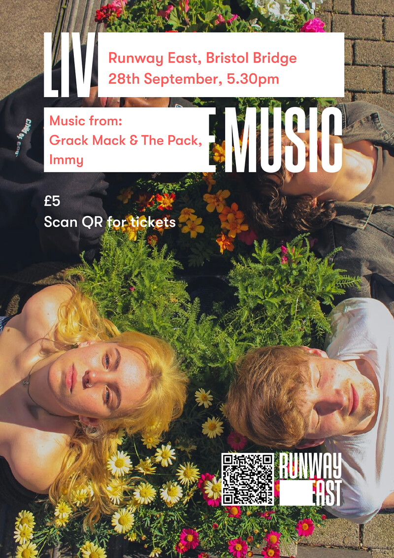 Grack Mack & The Pack + Immy at Runway East Bristol Bridge