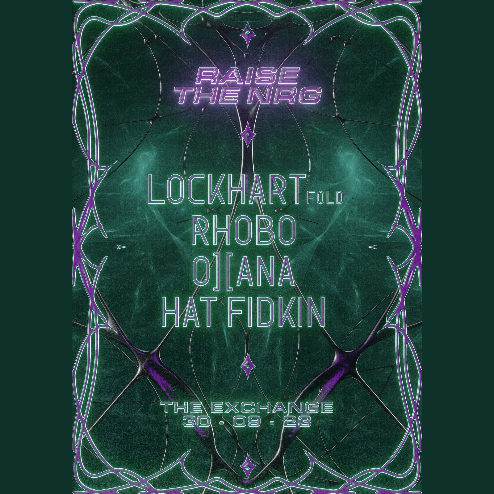 Raise The NRG w/ Lockhart at Exchange