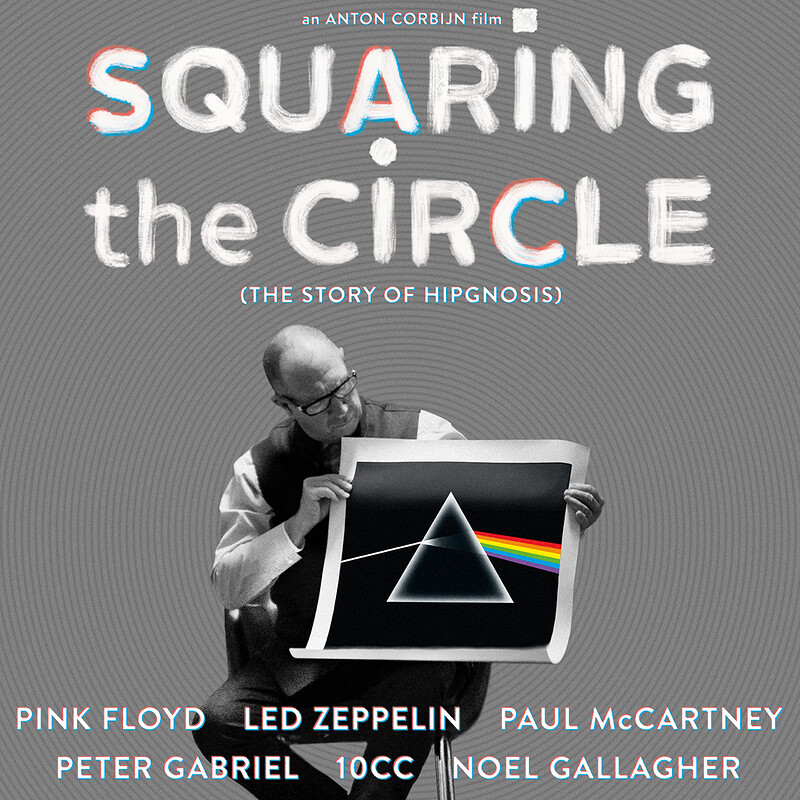 Squaring the Circle - The Story of Hipgnosis + Q&A at The Cube