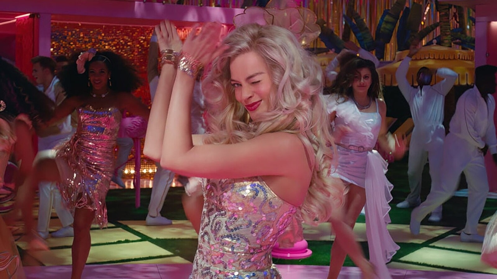 Barbie at The Cube