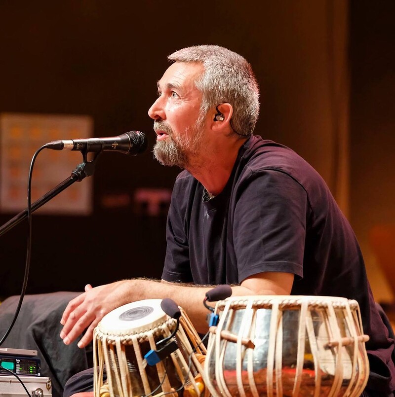 Jon Sterckx: Vocal percussion workshop and concert at The Jam Jar