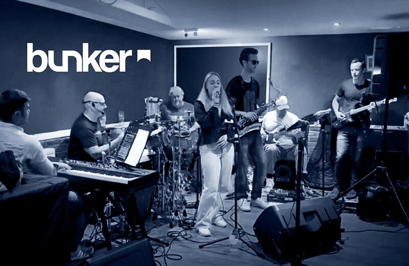 Bunker + Lyra at Mr Wolfs