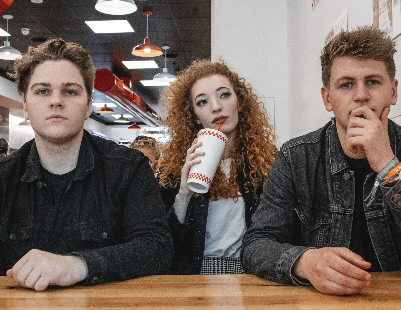 Pompadour + The Shaken Angels + Stanley Duke at Mr Wolfs