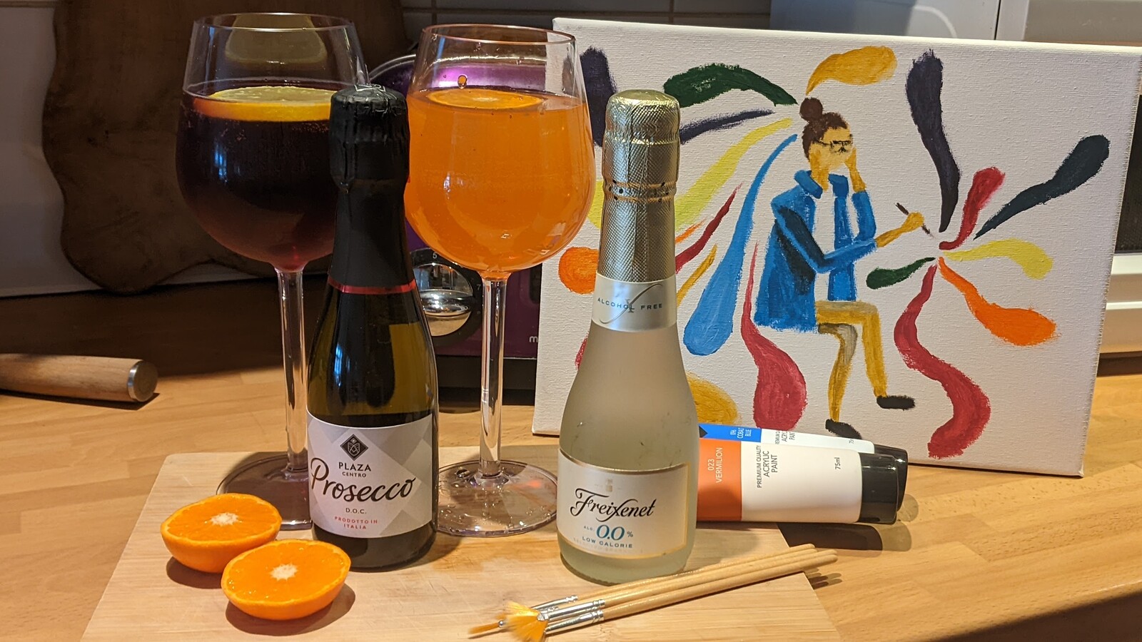 Painting Party - Summer Spritz Special at Prior Shop