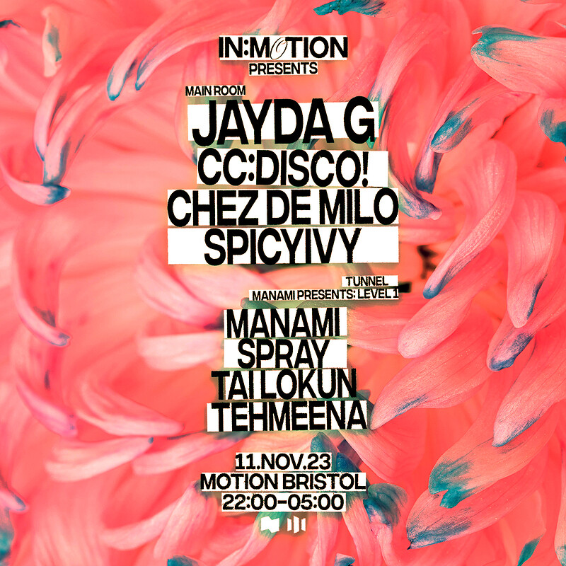 In:Motion: Jayda G at Motion