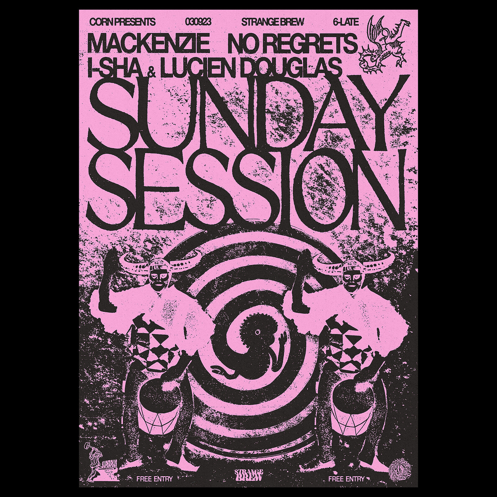 CORN Sunday Session at Strange Brew