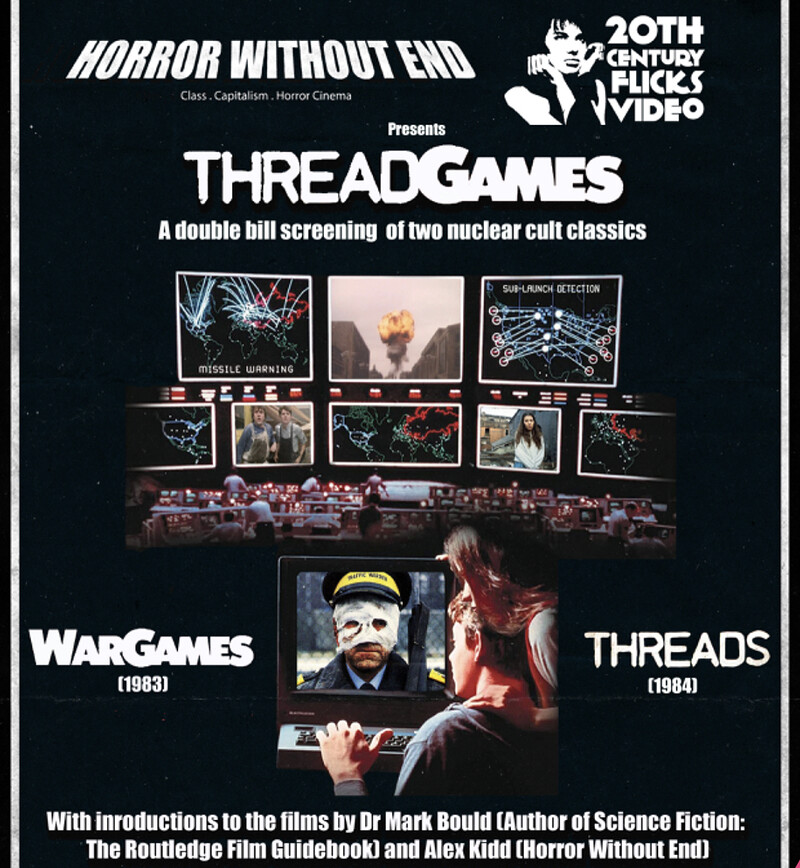 ThreadGames: a Nuclear Double-Bill at the Old Imax at Former IMAX, Bristol Aquarium